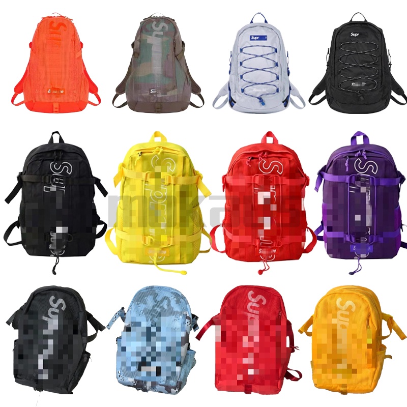 Backpack School Outdoor Designer Bag Luxury Shoulder Bag Casual Trendy Large Capacity Travel Laptop High School Fashion College Student Middle Bag Basketball Bag