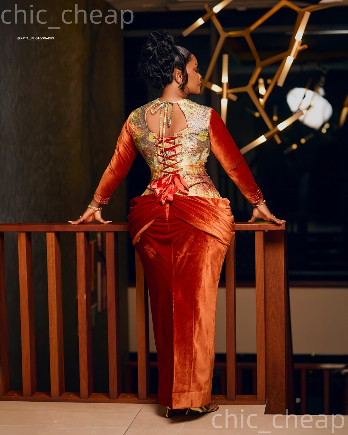 Aso Ebi Burnt Orange Sheath Prom Dresses 2026 Crystals Beaded Printed Velvet Evening Formal Party Second Birthday Engagement Gowns Dress For Special O