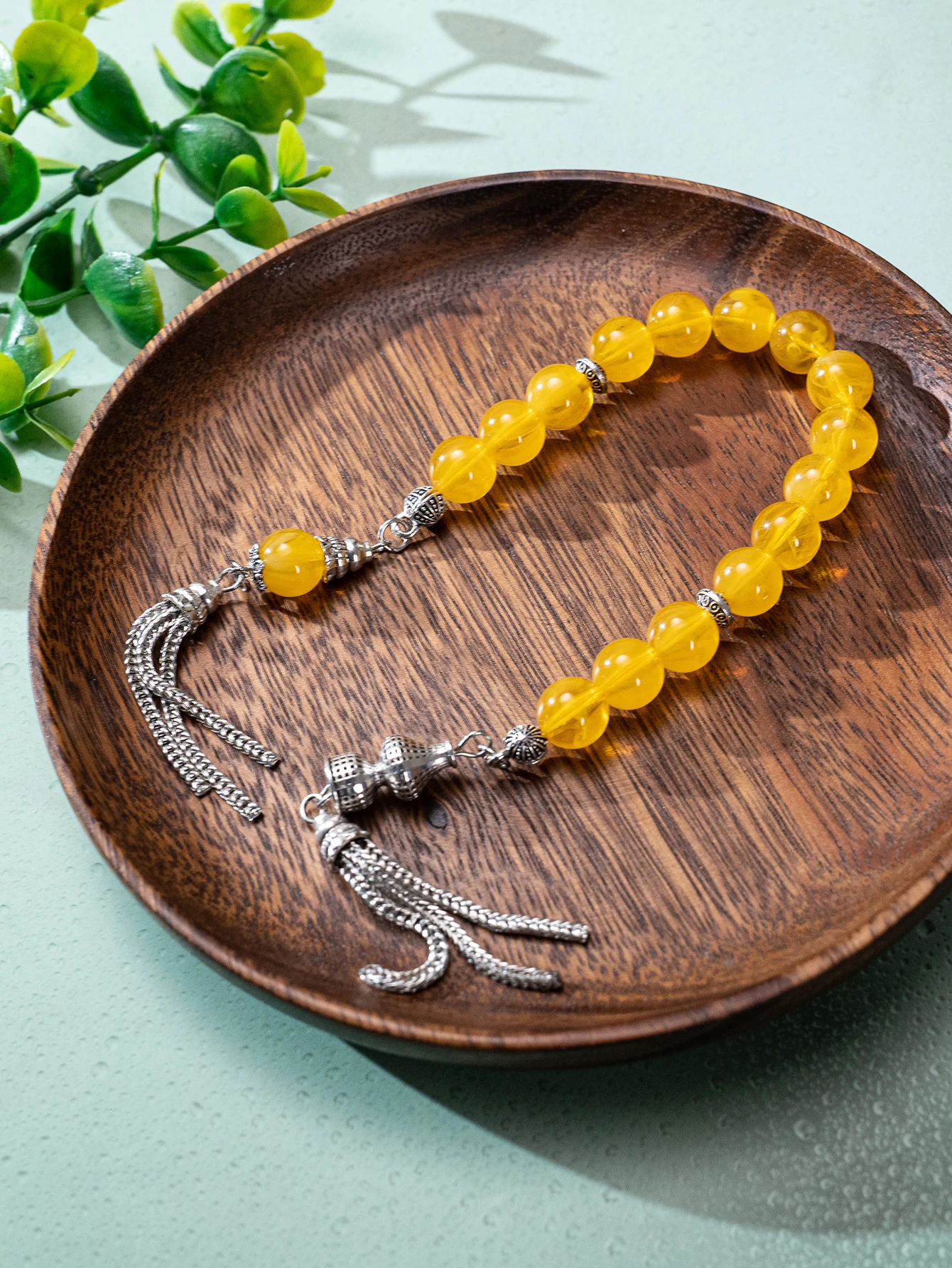 1pc Tasbih High-end Bracelet Muslim Rosary Jewelry Women Islamic Gift Eid Gift 260107