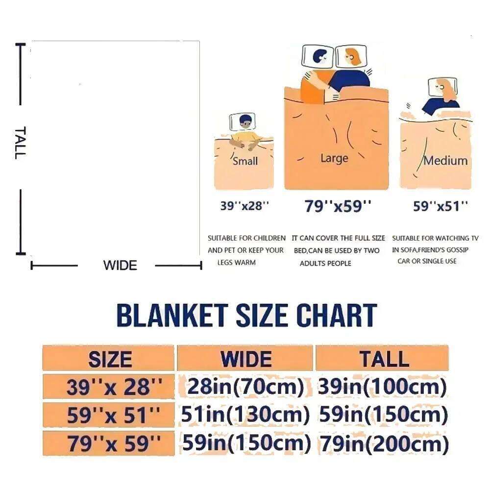 Flannel Blanket Throw Christmas Red Tree Plush Cozy Fleece Blankets Couch Sofa Bed Ideal Gifts for Kids Adults XJ260112