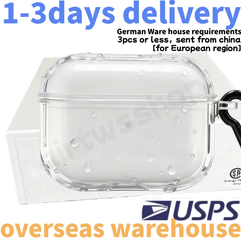 USA Stock ANC Noise for apple AirPods pro 3 2 earphone 3rd 5 4 6 airpod earphones 3 Solid Silicone Cute Protective Headphone Cover Wireless Charging 3nd 2nd anc new case