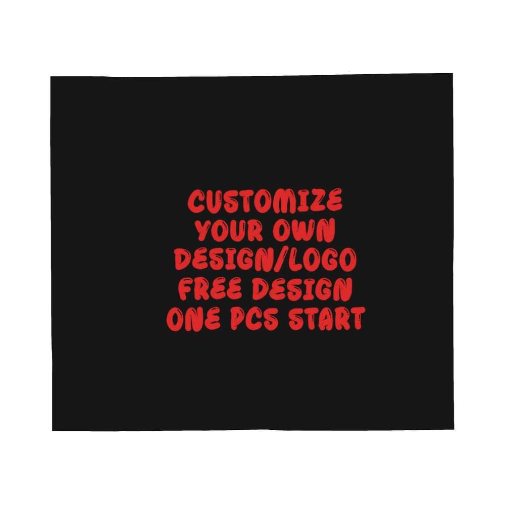 Custom DIY Your Image Super Soft Add Design Travel Throw Blanket Winter Aesthetic Flannel Bedspread Sofa Bed Cover XJ260112