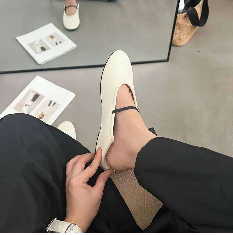Designers Woman Flats Fashion Shallow Slip on Women Soft Sole Ballet Shoes Ladies Casual Outdoor Ballerina Shoe