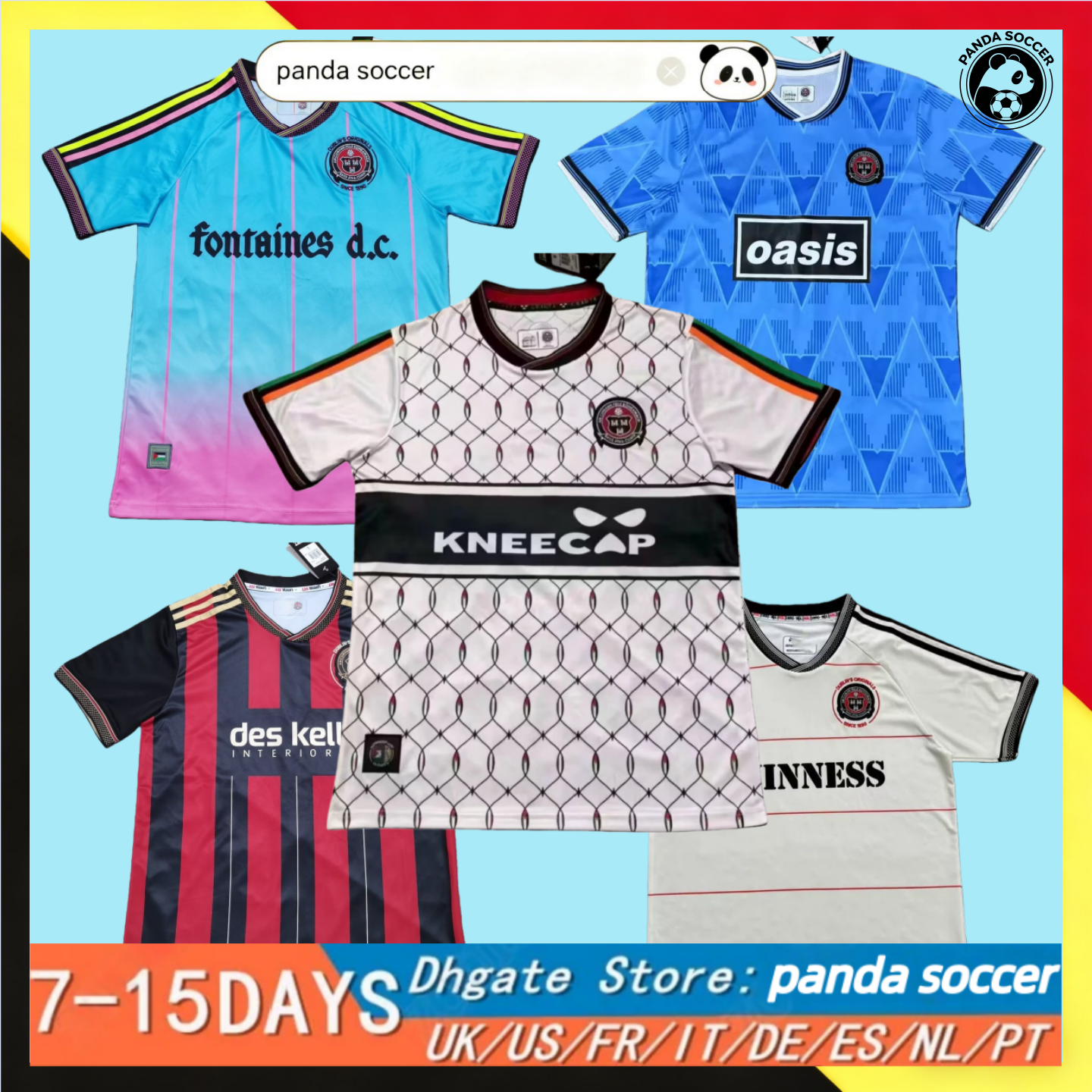 Bohemians 2026 Soccer Jersey 25 26 27 Fontaines Dc Home Away Third GK BLACK GUINNESS TOUR JACQUARD Jerseys PISZCZEK McDONNELL AKINTUNDE Football Shirts Kit