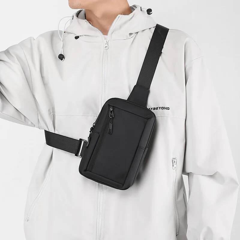 Bestseller Business Crossbody Bags 2026 New Chest Men's Sling Shoulder Waterproof Outing Backpack Hiking Mobile Phone Bag ddmybear
