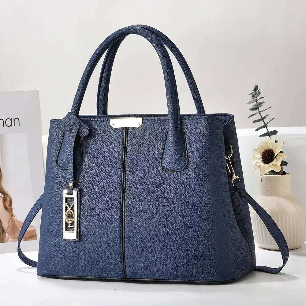 Famous Designer Brand Women Leather Handbags New Luxury Ladies Hand Purse Fashion Shoulder Bags