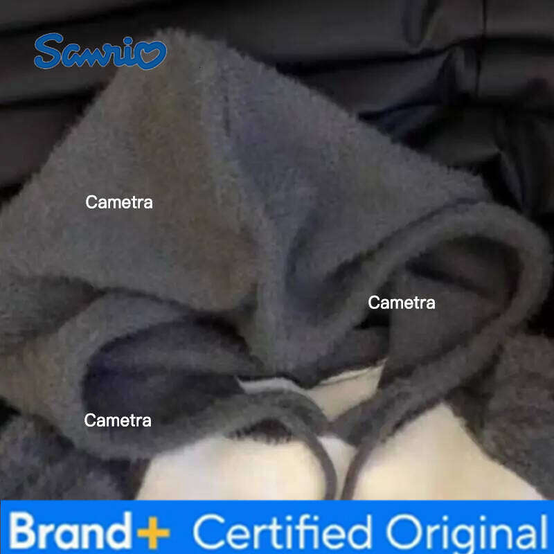 Sanrio Anime Cute Hello Kitty Women Sweater Cartoon Y2K Loose Warm Kawaii Girl Hooded Sweatshirt Fashion Sweet Comfortable Woman Clothe H260112