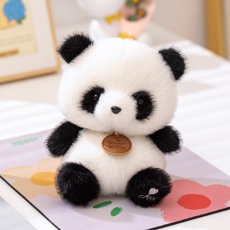 Genuine Cute Pet Zoo Series Plush Toys Adorable Small Animal Dolls Childrens Gifts