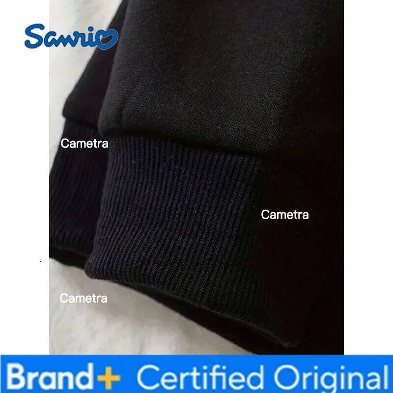 Sanrio Disney Zipper Hoodie Autumn Winter New Casual Men's and Women's Outdoor Street Wear H260112