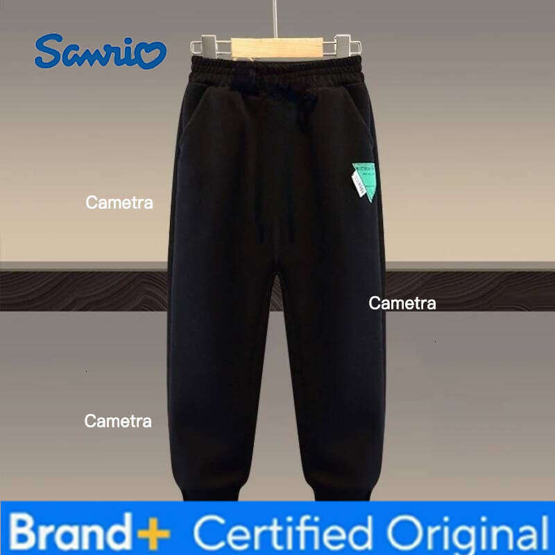 Sanrio Autumn Baby Boys Clothes Set Kid Girls Pochacco Printed Sweatshirts Pullover Top and Pants 2pcs Suit Children Outfit H260112