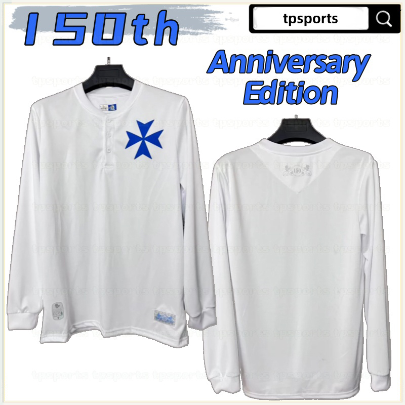 2025 2026 Blackburn Rover s soccer jerseys 150th Anniversary 25/26 TRONSTAD CANTWELL TRAVIS OHASHI GUEYE long sleeve football shirt Blackburn