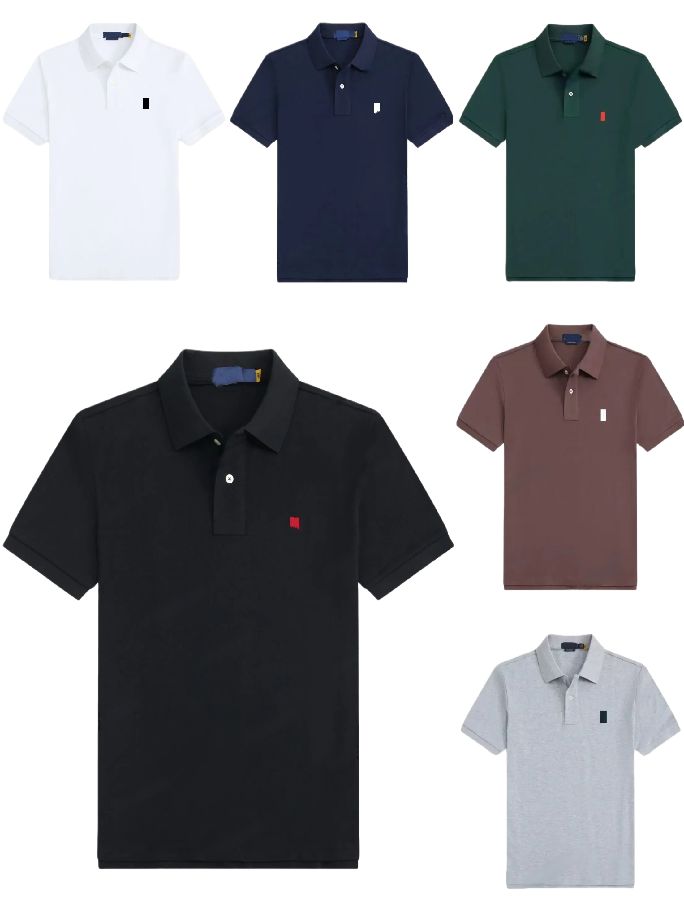 designer polo t shirt Men's and Women's T-Shirt Designer Summer Casual Short Sleeve Cotton Tshirt Luxury Brand Mens Tee Fashion Embroidery size S-3XL