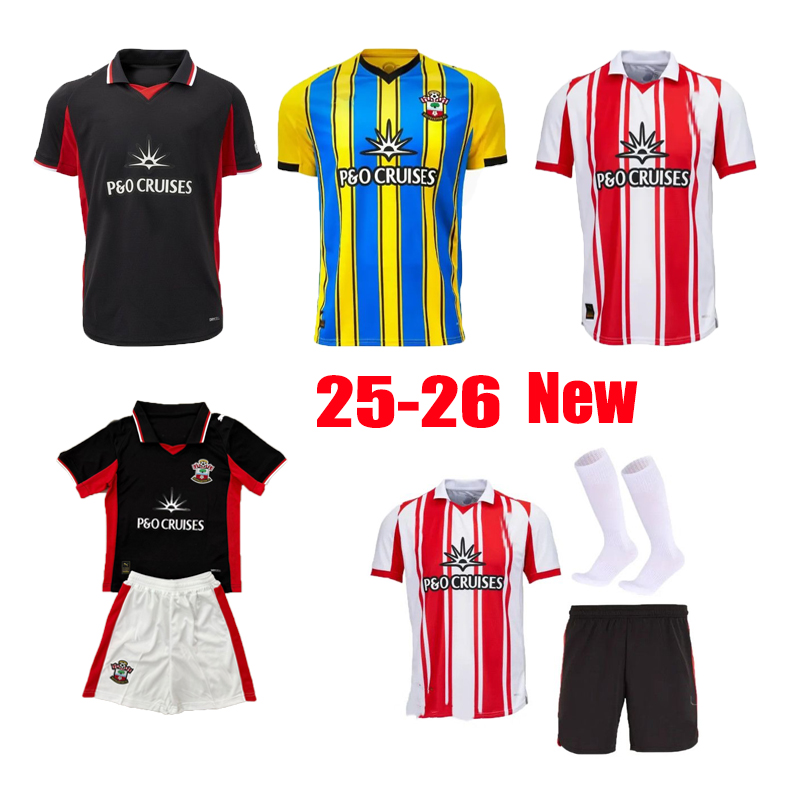 25 26 ARIBO Soccer Jerseys STEWART ARMSTRONG 2025 2026 DOWNES ONUACHU KAMALDEEN UGOCHUKWU STEWART SMALLBONE football shirts MEN kids set uniforms set6688
