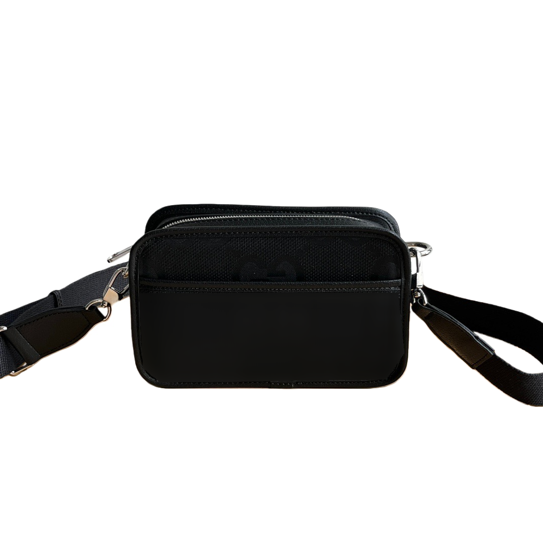 Sophisticated Multifunctional Leather Handbag with Robust Design