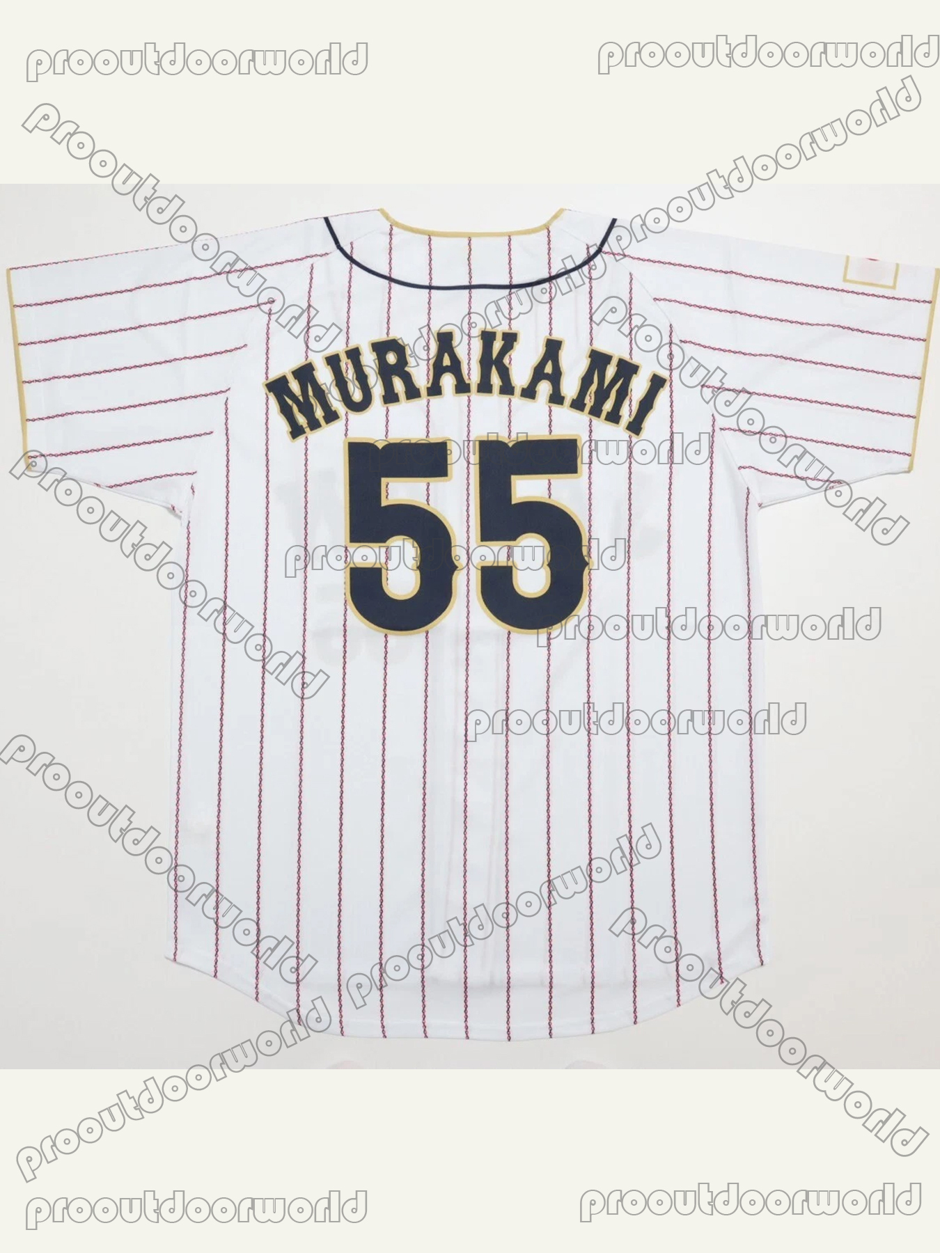 Japanc Baseball Jersey Murakami Ohtani Yamamoto Imanaga Suzuki Kai Darvish Nootbaar Custom Stitched Casual Wear
