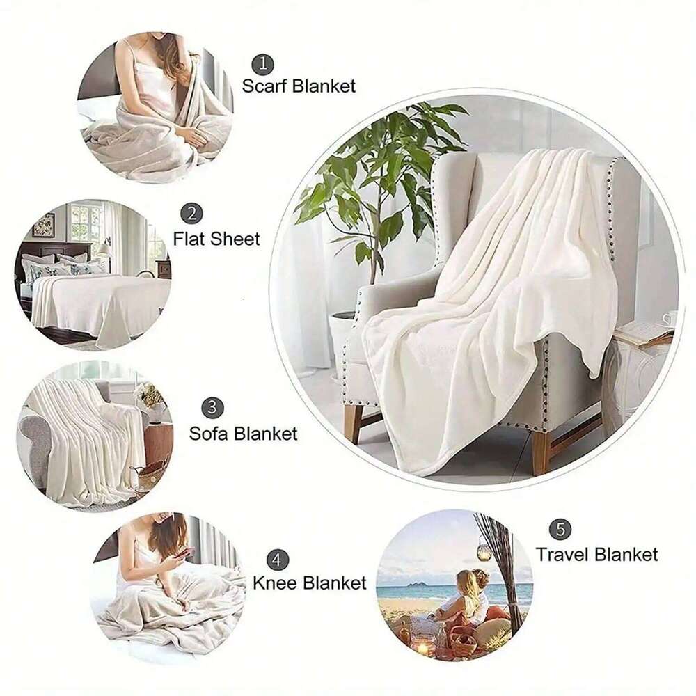 Personalized 9-Photo Fleece Blanket - Custom Multi-Image Soft Warm Gift for Friends Family Couples XJ260112