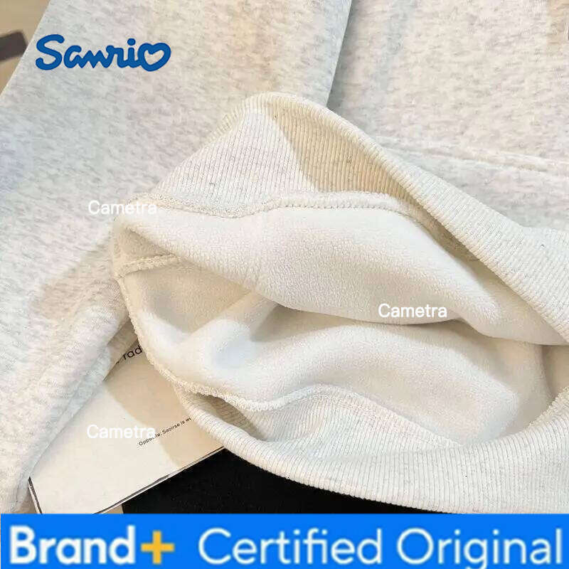 Sanrio Autumn Winter Cute Cartoon Hello Kitty Print Cotton Hoodies for Women Fashion Long Sleeve Sweatshirt Casual Pullover Couple Tops H260112