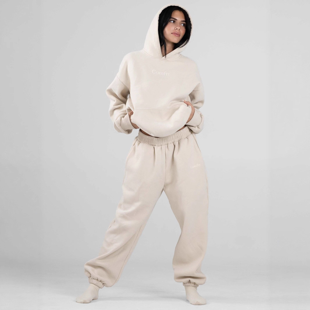 Men's Tracksuits Autumn Print Women Fashion Casual Outdoor Fitness Jogging Hooded Sets Sports Luxury Hoodie Pants Suit S-3XL