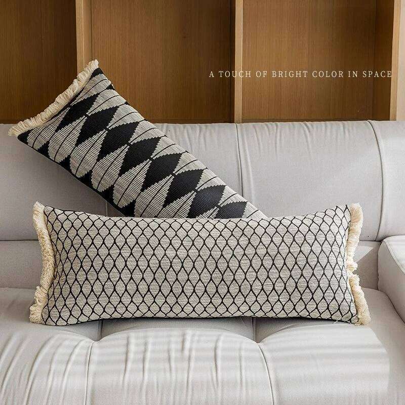 30X70large Size Throw Pillow Minimalist & Premium Waist Cushion Cover Decor Home Decorative Pillowcase