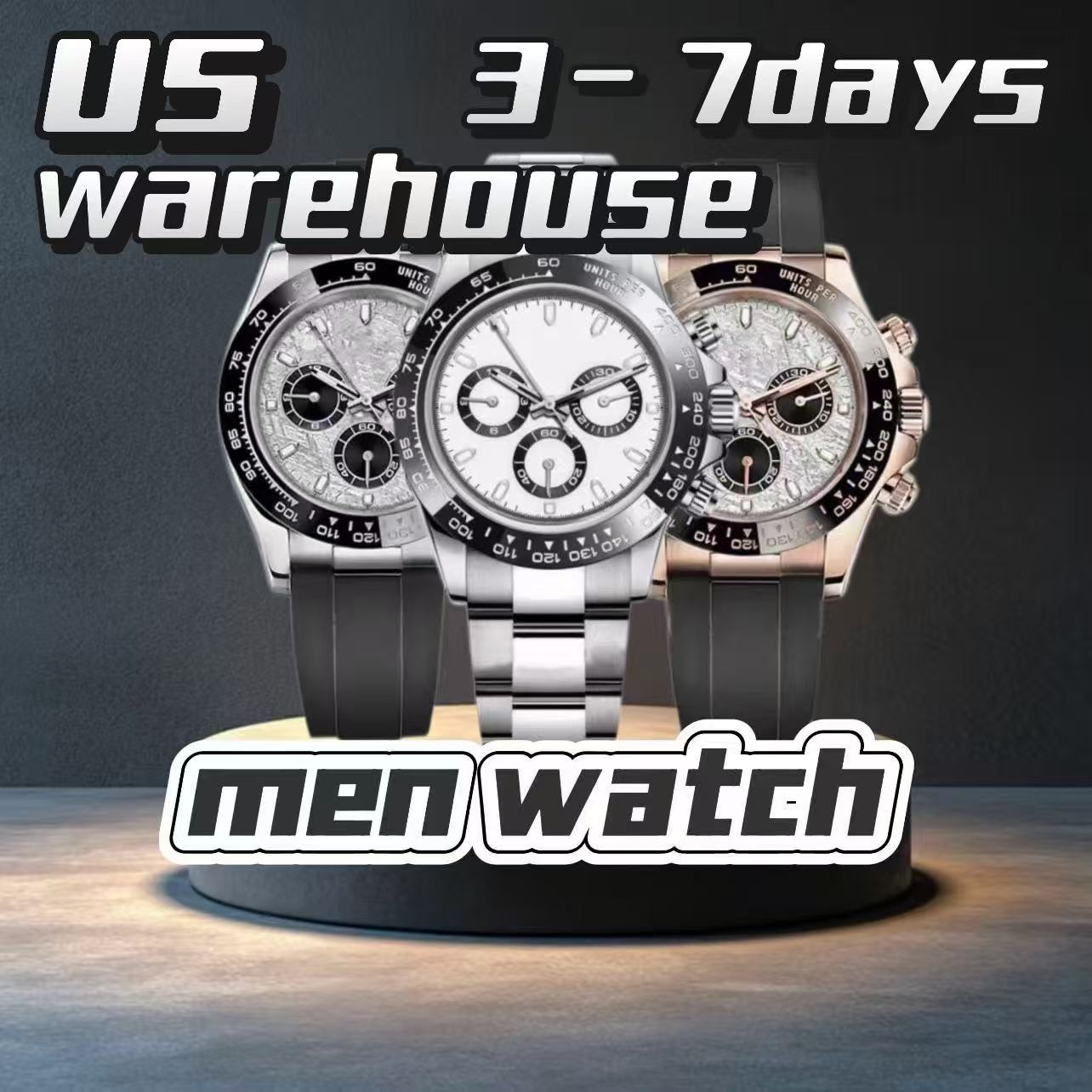 men watches stainless steel strap 2813 mechanical movement watches designer watch luminous watch sapphire with box