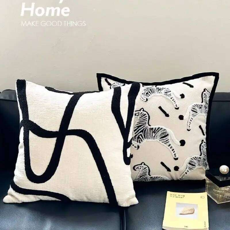 Luxury High-end Detachable Washable Popular New Design Pillowcase Living Room Sofa Decoration Pillow Cover Cushions
