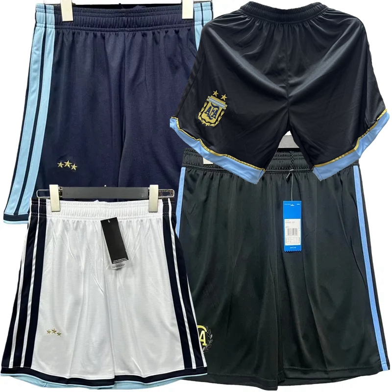 1994 2006 2014 25 2026 2027 Argentina Soccer Shorts MESSI E.FERNANDEZ J.ALVAREZ NICO PAZ DYBALA DI MARIA DE PAUL MAC ALLISTER E.MARTINEZ national football Sports pants