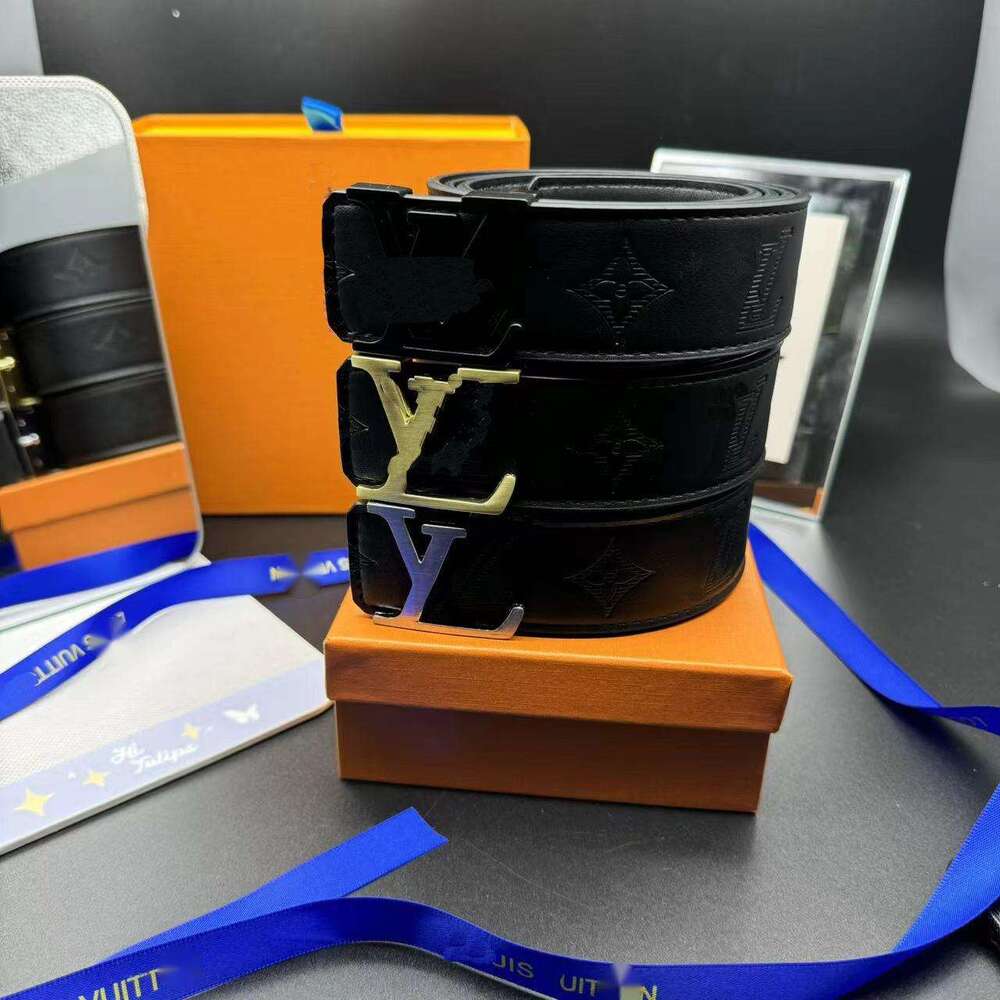 Trendy Black PU Leather Belt | Decorative Metal Letter Buckle Belt | Daily & Casual Outfit Waist Accessory