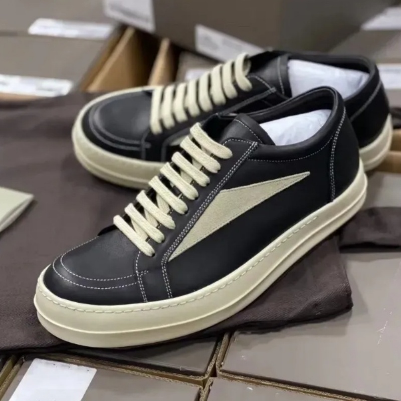Designer shoes rick Shoes Casual Running ricks shoesRunaway Vintage Low Top Geobasket Genuine Leather Canvas Suede Sneakers Boots Trainers Men Women