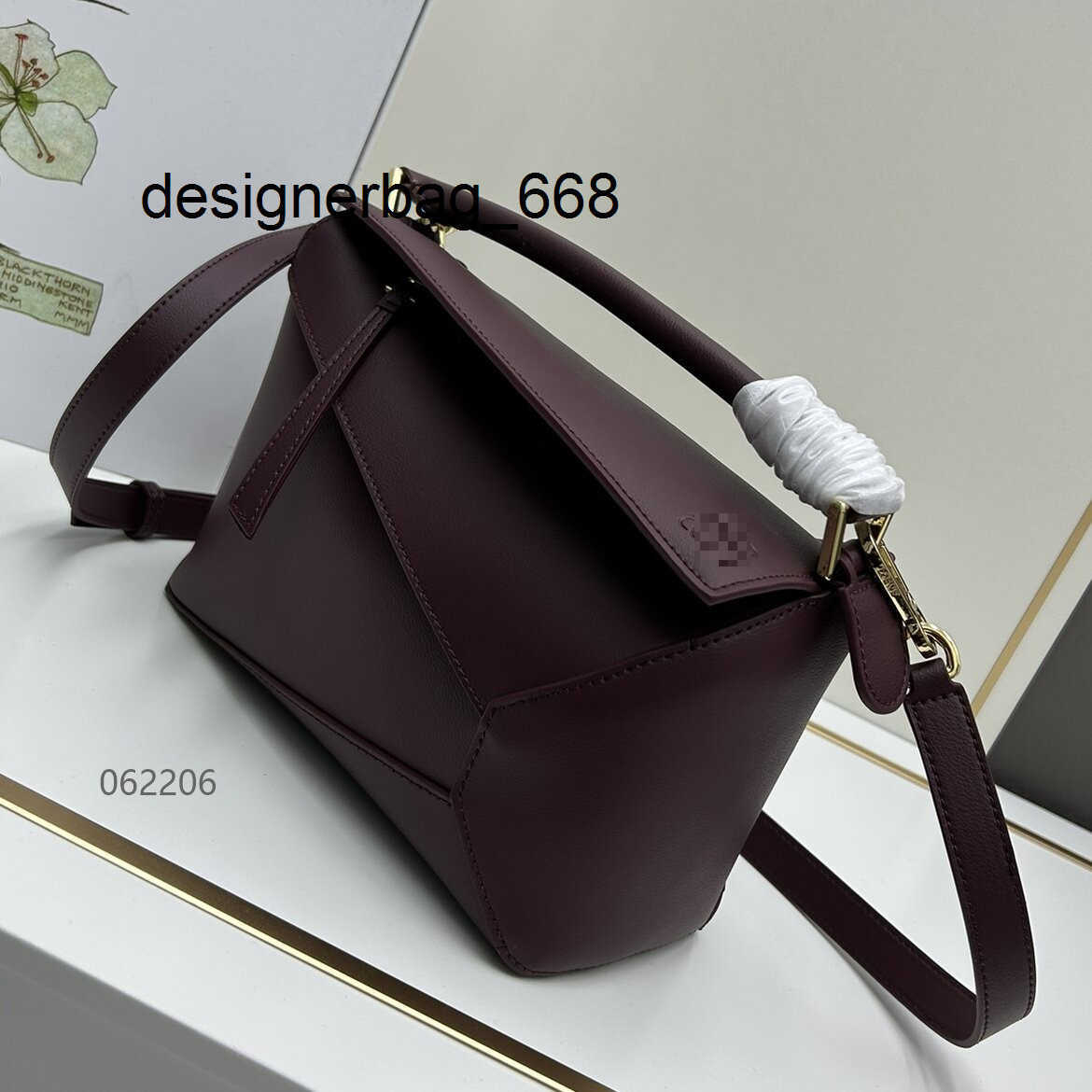 Geometric Puzzle Handbag Original Leather 25 Mini Patchwork Bag Soft Leather Colorblock Genuine Leather Handbag Shoulder Crossbody Womens Bag KY02