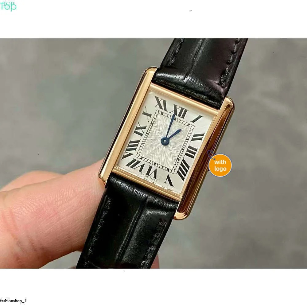 Tenk Watch Designer wrist watches for women Fashion couple watch simple appearance imported calfskin sapphire inset suitable for party travel golden generous 15