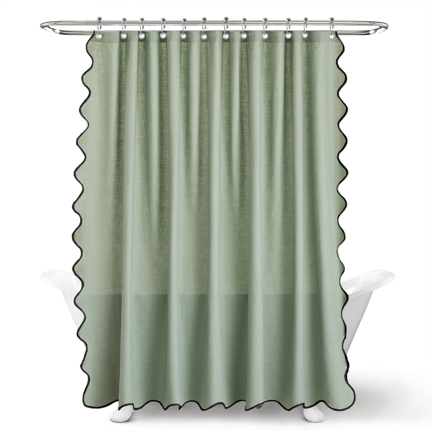 YL-38147 Golden Marble Digital Printed Waterproof Shower Curtain Set (4 Pieces) Wholesale