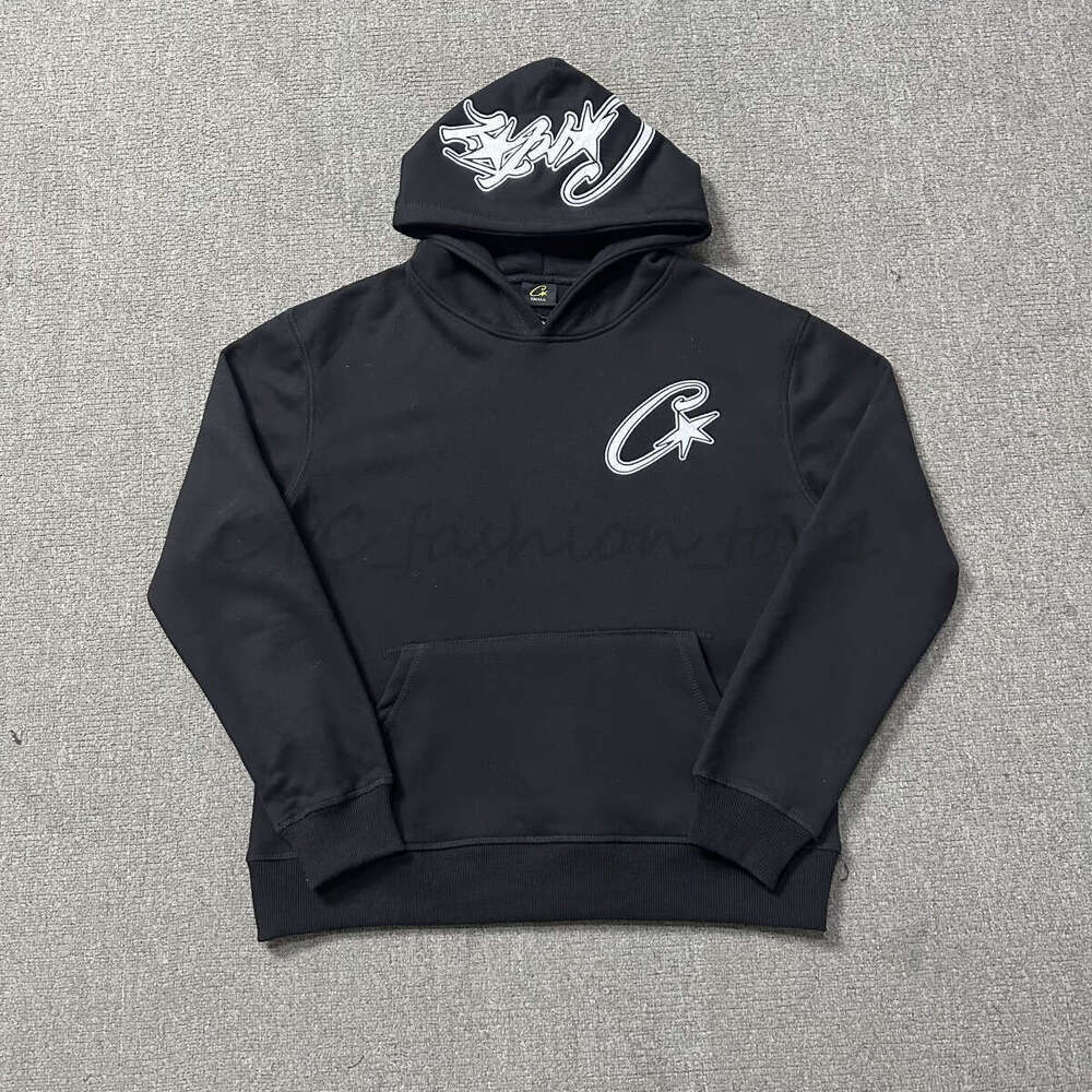 Corteizitys Hoodie Mans Alcatraz Letters Printed Devil's Island Tracksuit Jogger Vintage Star Alt Stack Graphic Street Sweatshirts Y2k Demon Island Hoody Aaa