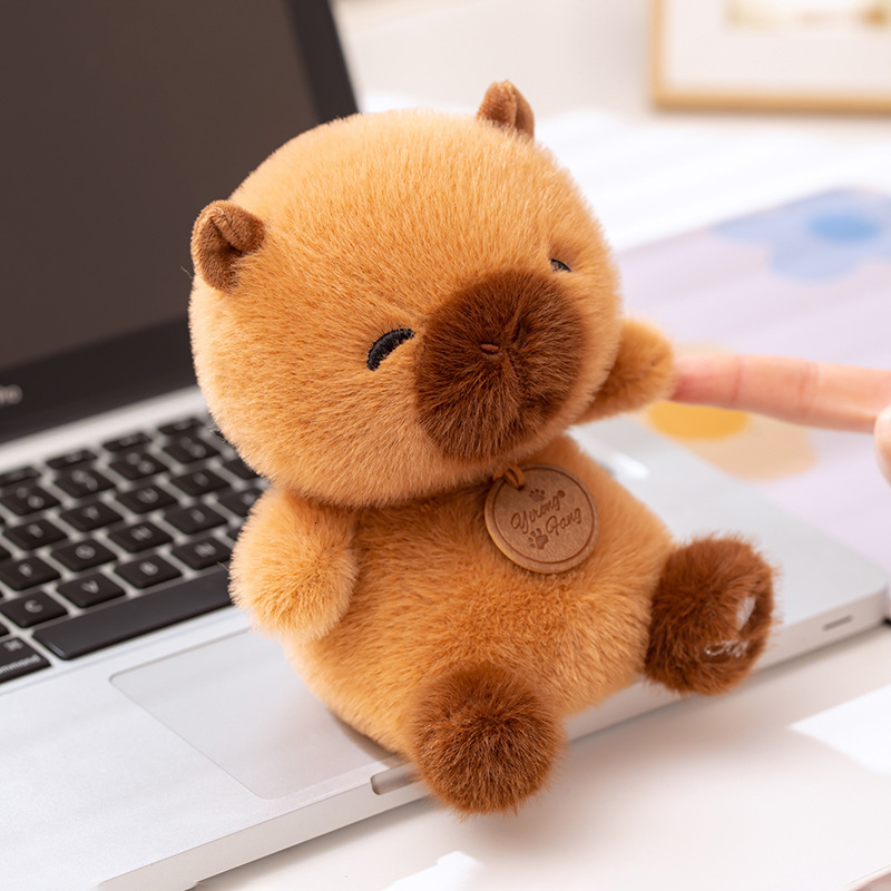 Genuine Cute Pet Zoo Series Plush Toys Adorable Small Animal Dolls Childrens Gifts