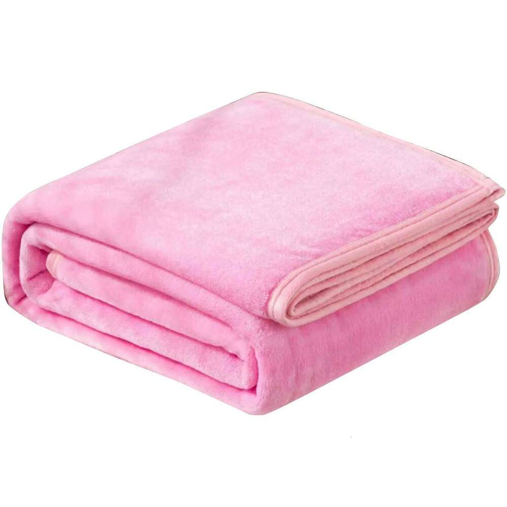 New Household Products Fleece Throw Blanket Extra Soft Warm Fuzzy Bed Plush Lightweight Microfiber Couch Sofa Blankets 70X100cm XJ260112