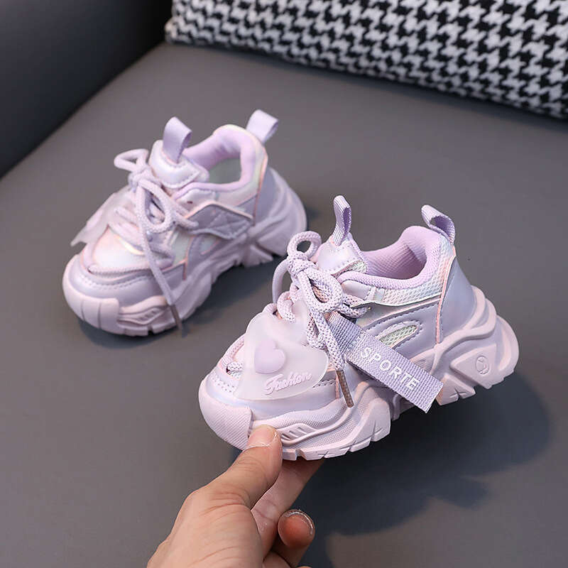 Spring and Autumn New Mesh Boys' Sports Hot-Selling Girls' Running Non-Slip Soft Sole Toddler Casual Baby Shoes