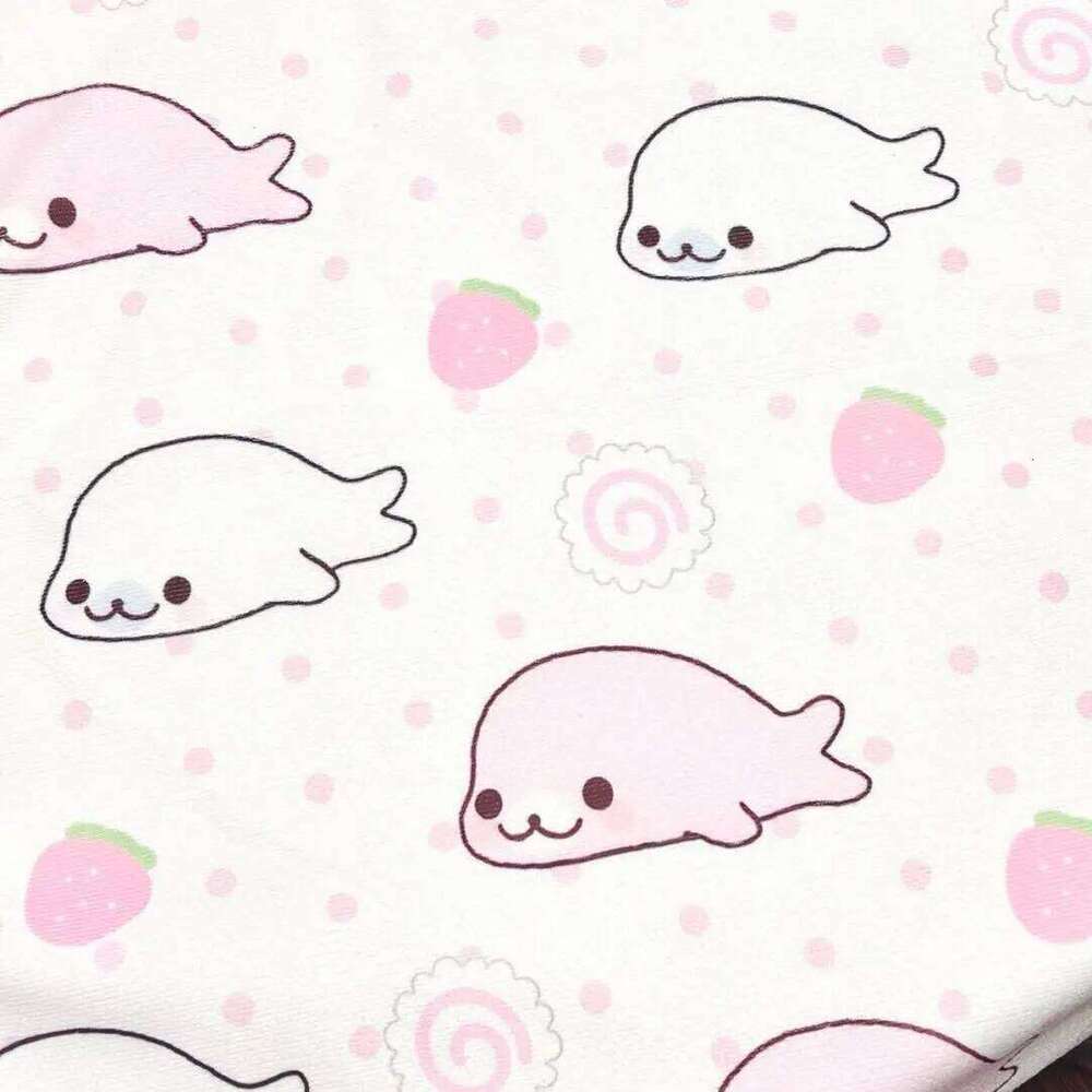 Sesame baby seal cute bed flannel sherpa dormitory nap sofa autumn and winter warm blanket XJ260112