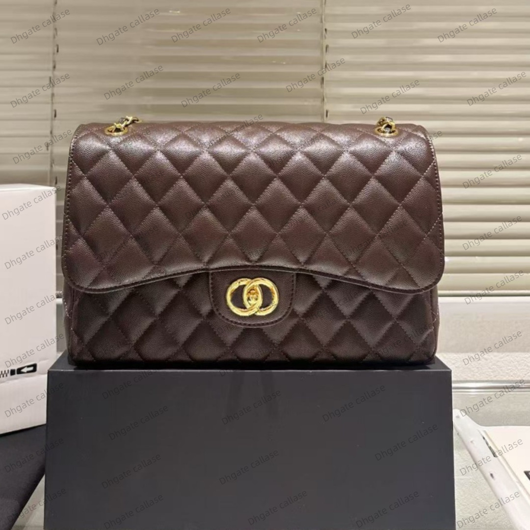 Designer purses totes High-end genuine leather handbag Shoulder bags Cowhide tote Wallet New Sheepskin Diamond Grid Armpit Fashion Chain Crossbody Womens bag