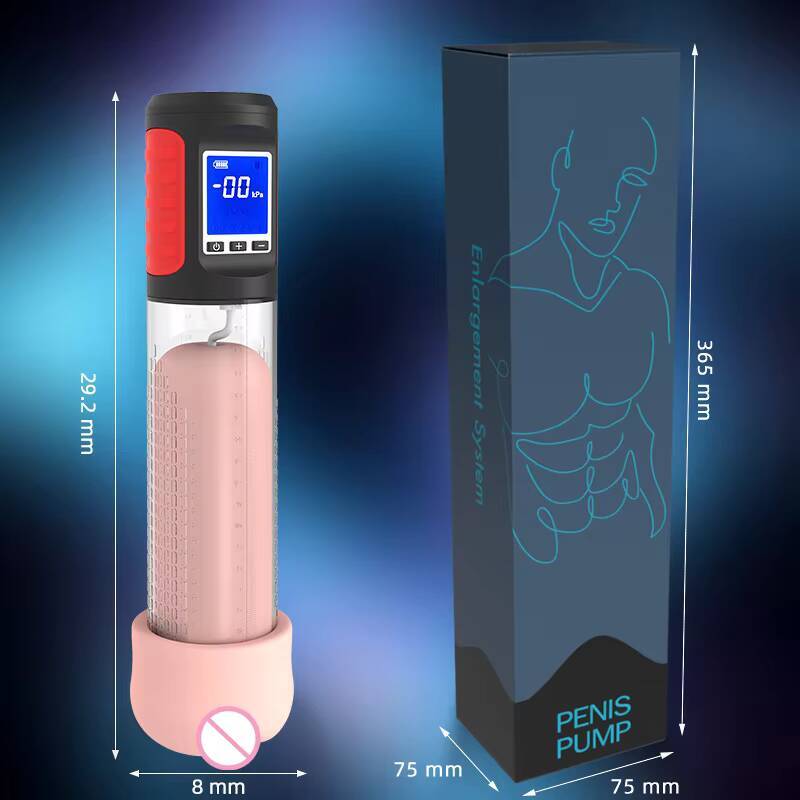 Penis Enlargement Erection Medical Therapy Vacuum Pump Hardness Exercise Delay Ejaculation Masturbation Cup