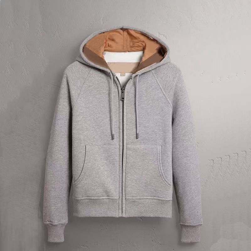Womens hoodie designer hoodie Men's Hoodies British Style Hooded Women's Hoodie Spring And Autumn Zipper Jacket Casual Sweatshirts Cardigan hoodies Clothes