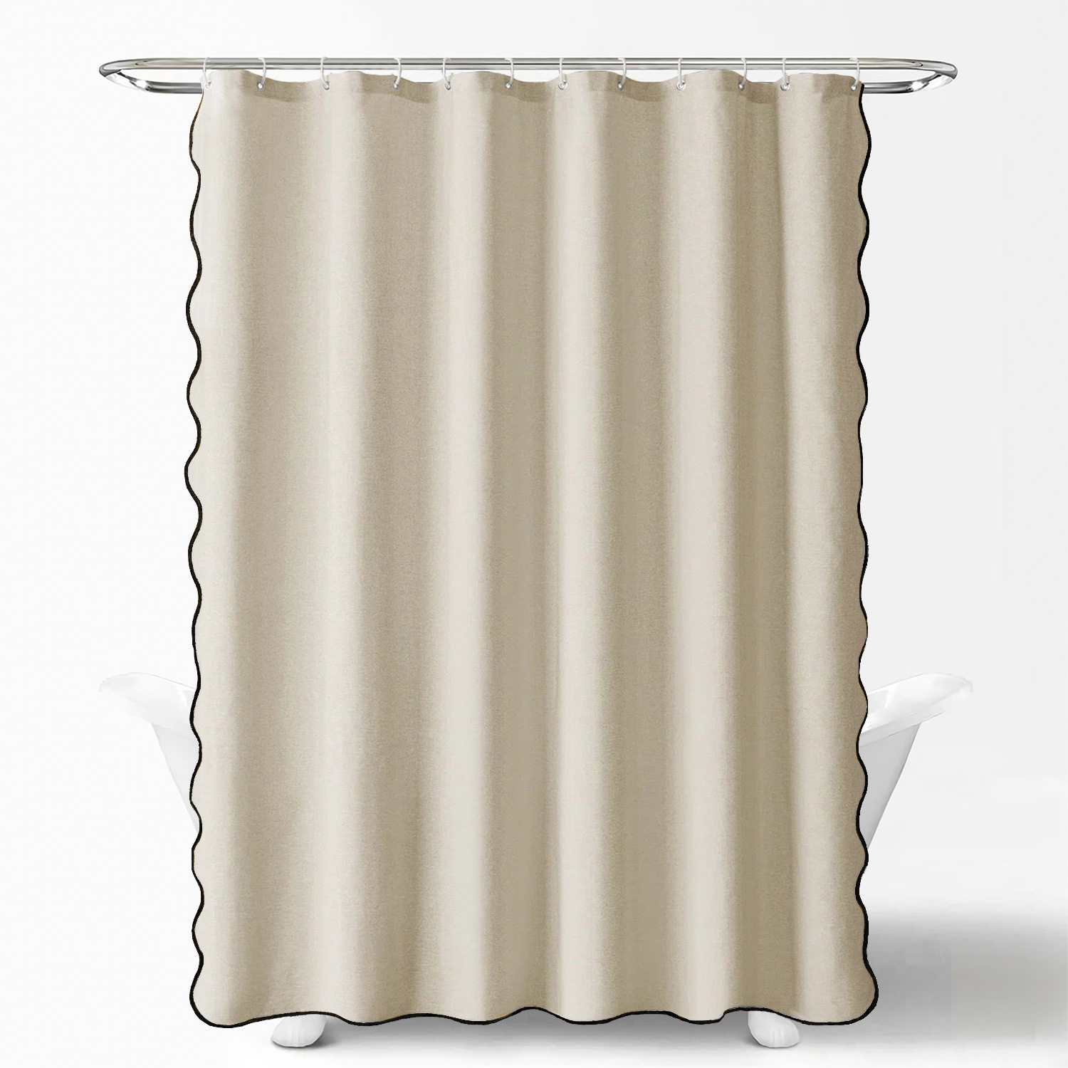 YL-38143 Golden Marble Digital Printed Waterproof Shower Curtain Set (4 Pieces) Wholesale