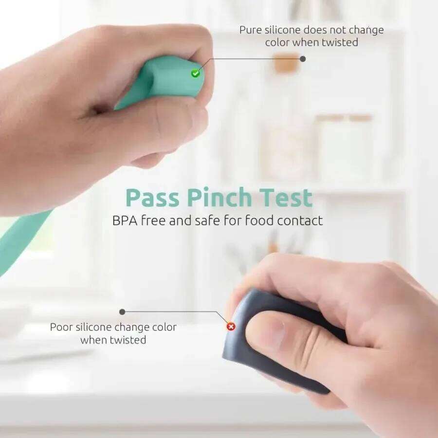 1 Piece Random Color Food Scraper, Non Stick Design, Heat-resistant, Kitchen Utensil, Suitable for Home and Professional Baking