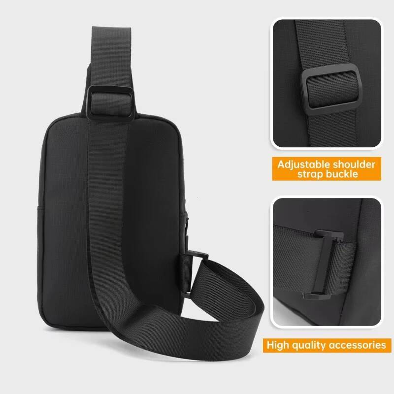 Bestseller Business Crossbody Bags 2026 New Chest Men's Sling Shoulder Waterproof Outing Backpack Hiking Mobile Phone Bag ddmybear
