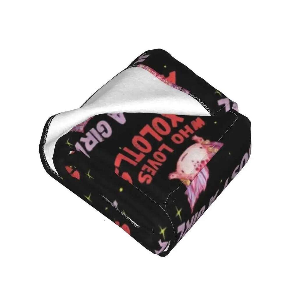 Super Soft Flannel Throw Blanket Baby Warm Cartoon Design Perfect for Winter Bedroom Camping Bedspread Sofa Bed Carpet XJ260112