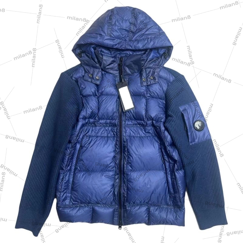 Mens down parkas designer puffer jacket classic down padded coat urban utility fashion company winter coat