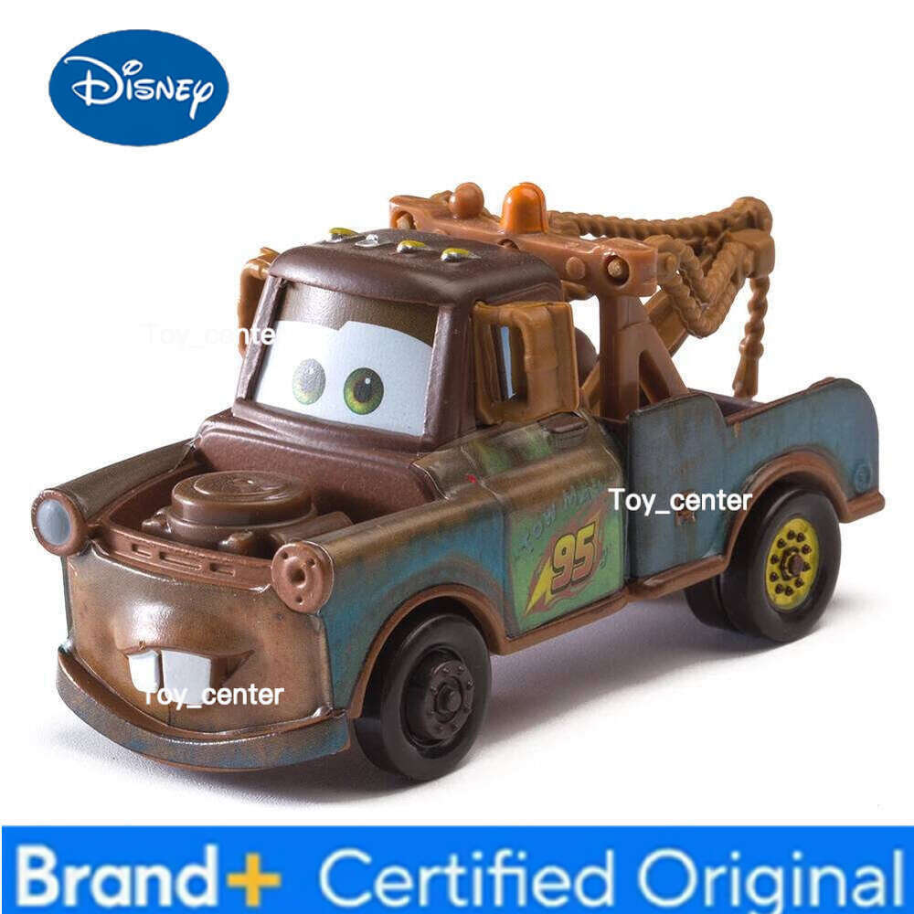 Disney Children Pixar Cars Fire truck Red Hudson Sally McQueen Jackson Storm Mater 1:55 Diecast Metal Model Car toy H260113