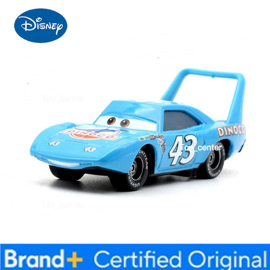 Disney NEW Children Pixar Lightning McQueen Mack Truck The King Mater 1:55 Diecast Metal Alloy Model Car Birthday Gift H260113