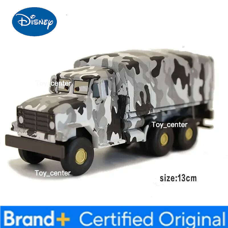 Disney New alloy die-cast Pixar cars Bigfoot ice cream tall glasses truck model toy car boy gift H260113