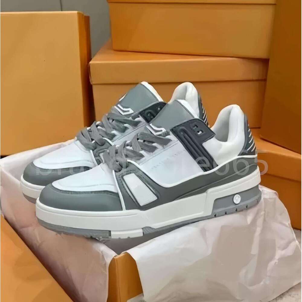 Mens Womens Designer Shoes SkateSneakers Leather Flat Casual Shoe Buttersoft x Nigo FW25 Luxury white black navy purple blue Outdoor Sneaker Men Runner Trainers