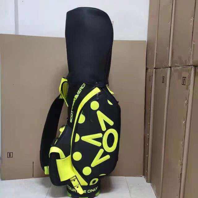 Golf bag outdoors High quality Pattern Unisex Waterproof Large Capacity Golf Free shipping Stand Bags 12 o5823 black_irons
