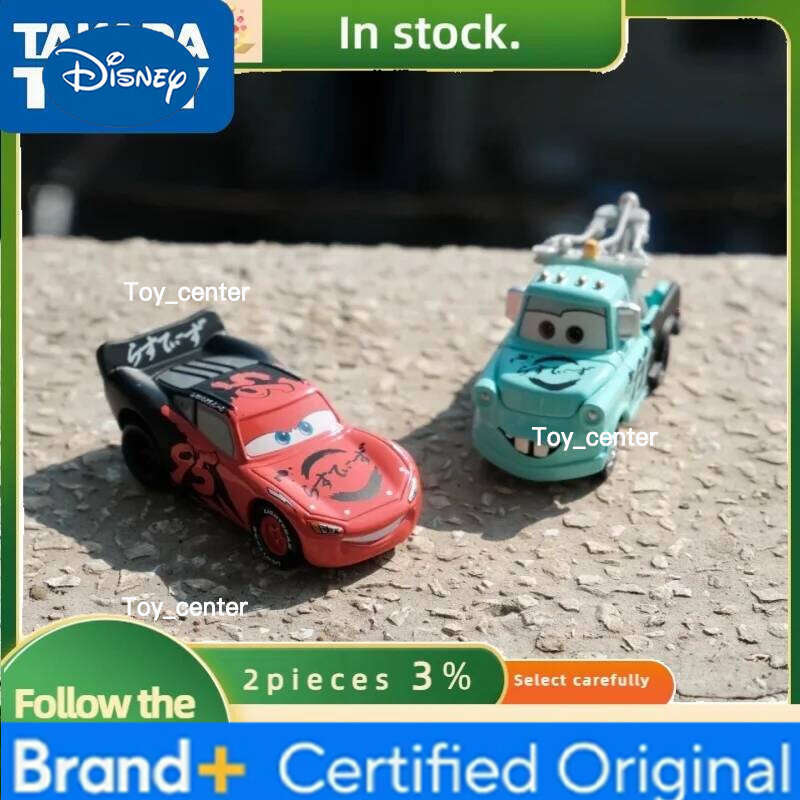 Disney Pixar Cars Lightning McQueen 1:55 Alloy Model Car Toy Mater Sheriff Metal Toys Vehicles Boy Children Gifts H2601131